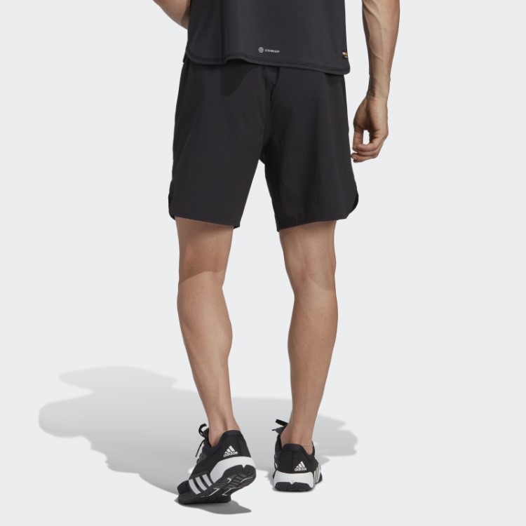 Bermuda Adidas Black Designed 4 Training Cordura