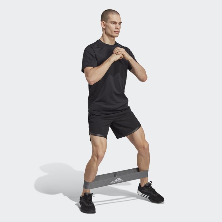 Bermuda Adidas Black Designed 4 Training Cordura