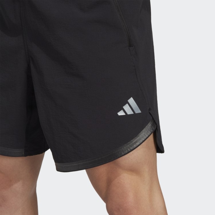 Bermuda Adidas Black Designed 4 Training Cordura