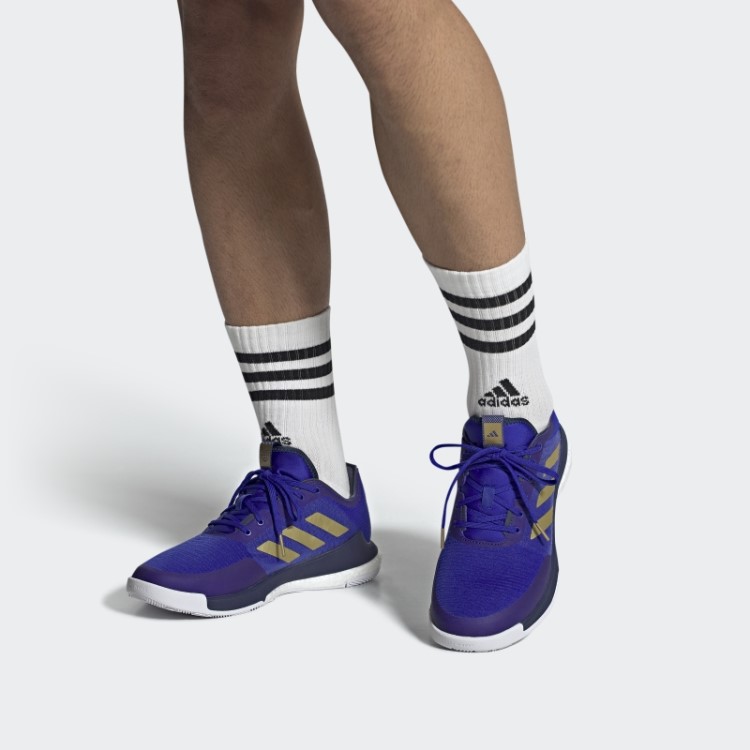 Tênis Crazyflight Azul Adidas