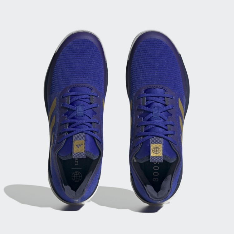 Tênis Crazyflight Azul Adidas