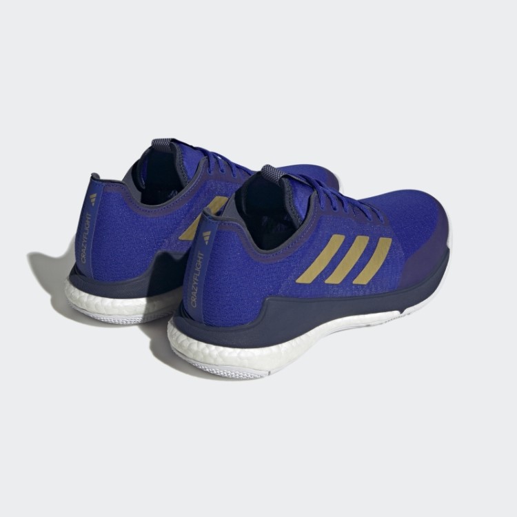Tênis Crazyflight Azul Adidas