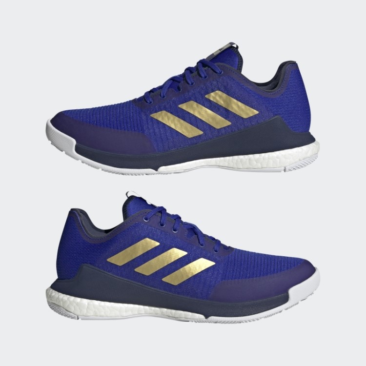 Tênis Crazyflight Azul Adidas