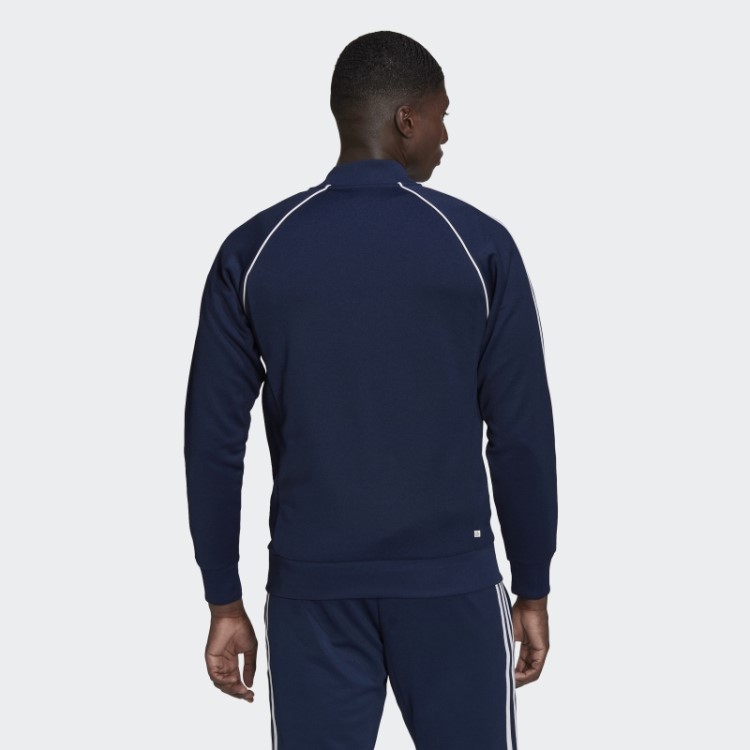 Jaqueta Night Indigo Adicolor Classics Primeblue Sst Adidas