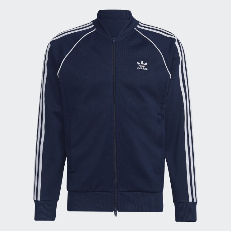 Jaqueta Night Indigo Adicolor Classics Primeblue Sst Adidas