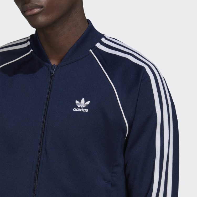 Jaqueta Night Indigo Adicolor Classics Primeblue Sst Adidas