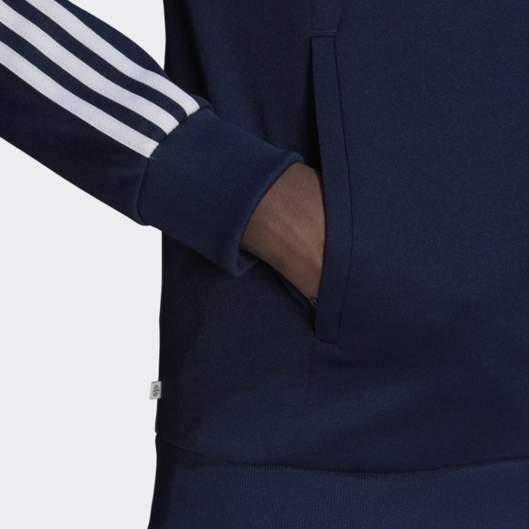 Jaqueta Night Indigo Adicolor Classics Primeblue Sst Adidas