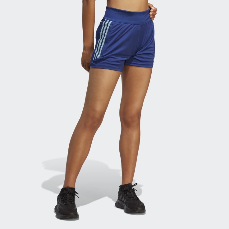 Calção Tiro Quente Vitória Azul Adidas