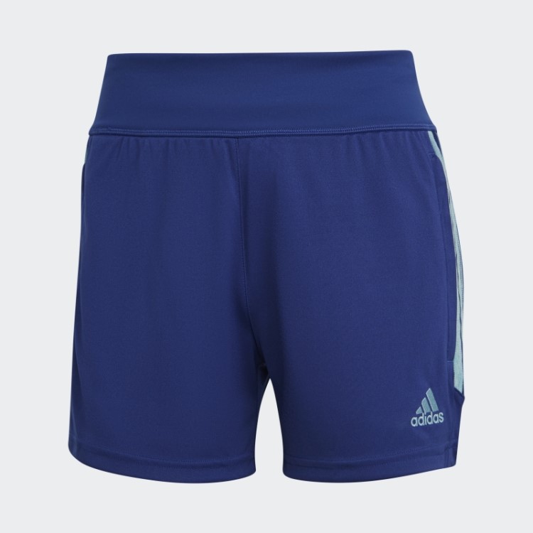 Calção Tiro Quente Vitória Azul Adidas