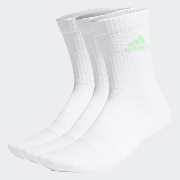 Meias Adidas Brancas Acolchoadas