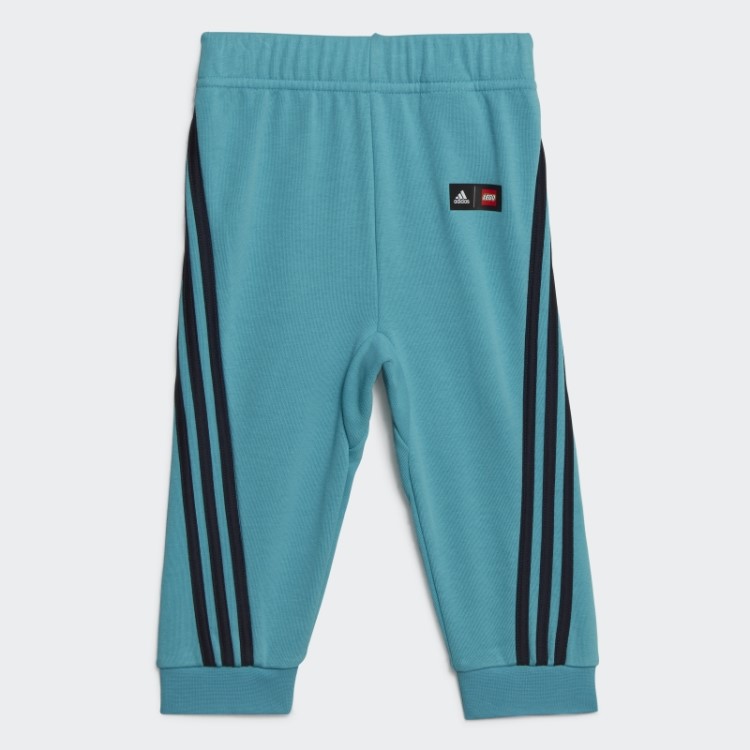 Conjunto De Calça E Jaqueta Azul Adidas X Classic Lego Quente