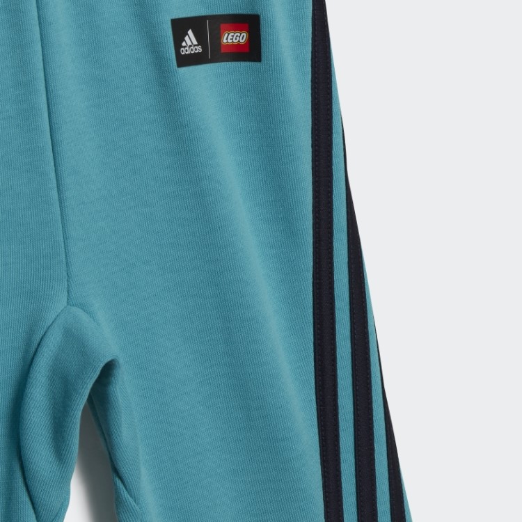 Conjunto De Calça E Jaqueta Azul Adidas X Classic Lego Quente