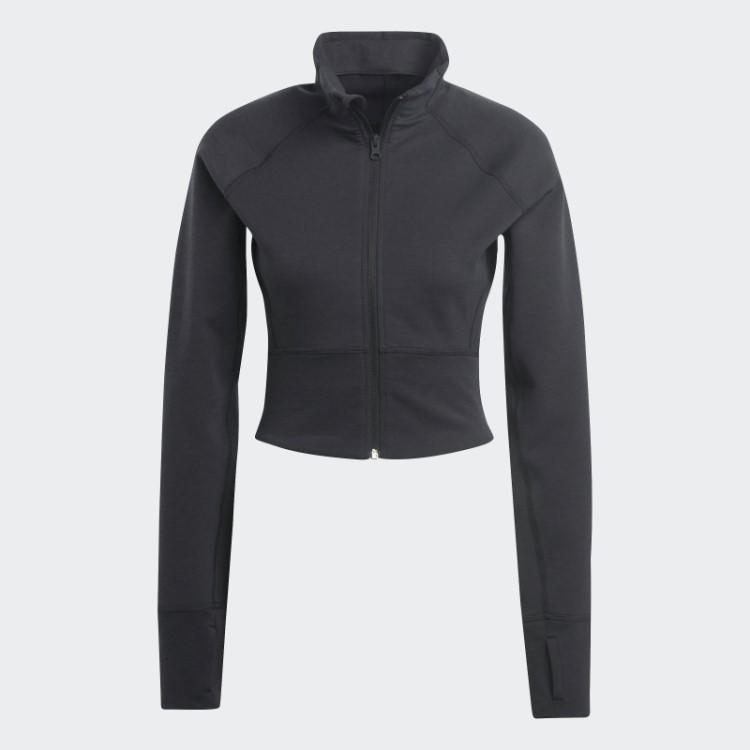 Top Preto Aeroready Studio Adidas