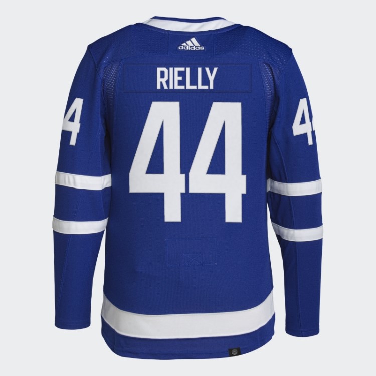 Adidas Royal 08 Ccm-sld Maple Leafs Rielly Home Autêntico Jersey