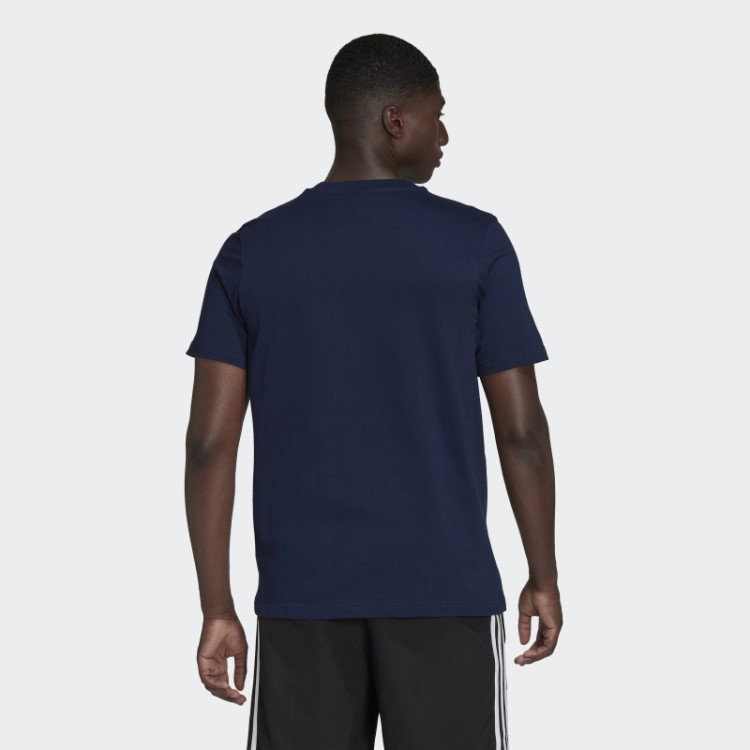 Camiseta Adidas Adicolor Night Indigo Classics Trefoil
