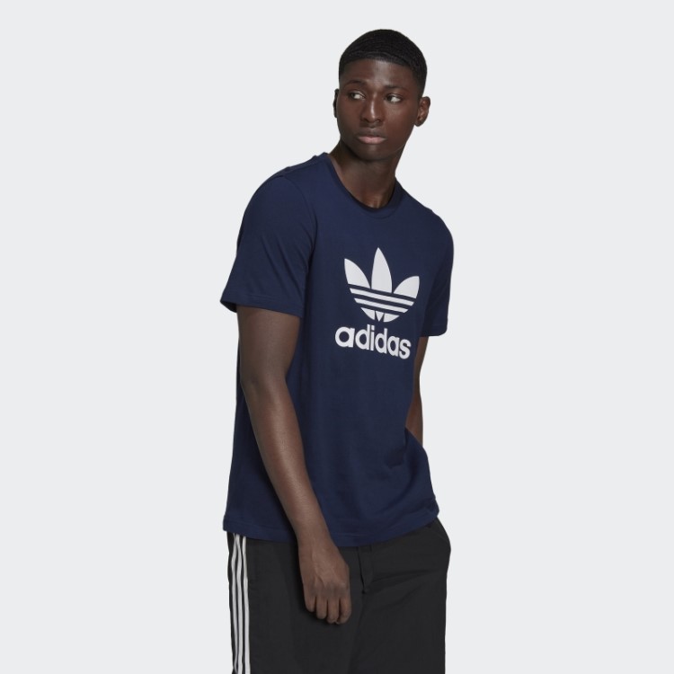 Camiseta Adidas Adicolor Night Indigo Classics Trefoil