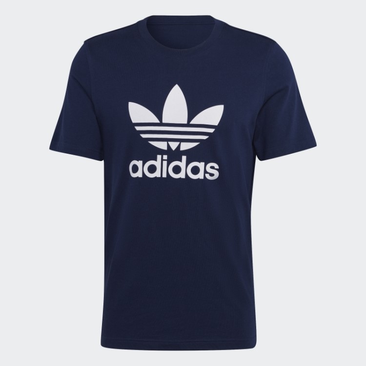 Camiseta Adidas Adicolor Night Indigo Classics Trefoil