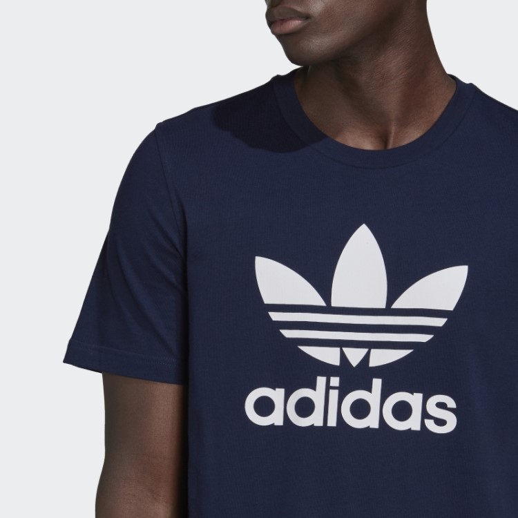 Camiseta Adidas Adicolor Night Indigo Classics Trefoil