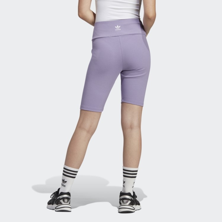Lilás Adicolor Leggings Essenciais Adidas