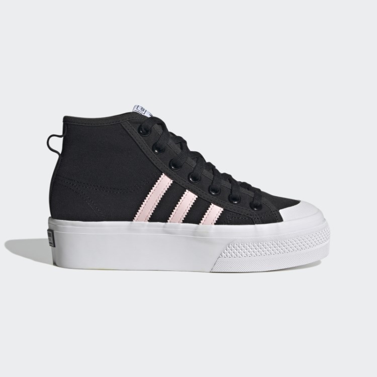 Tênis Nizza Plataforma Mid Preto Adidas