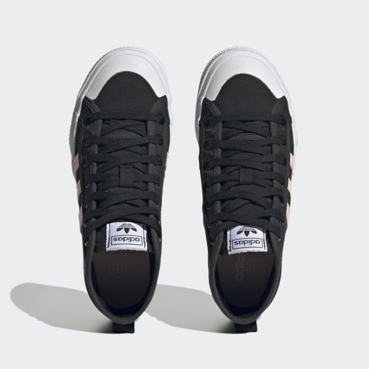 Tênis Nizza Plataforma Mid Preto Adidas