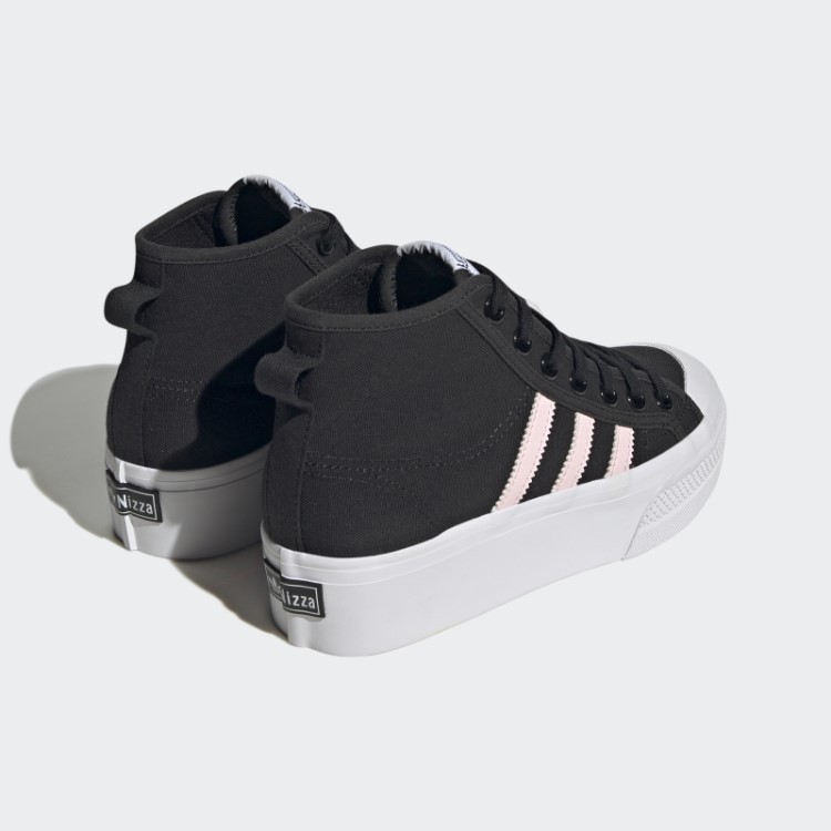 Tênis Nizza Plataforma Mid Preto Adidas