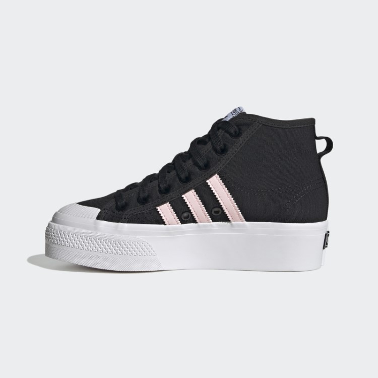 Tênis Nizza Plataforma Mid Preto Adidas
