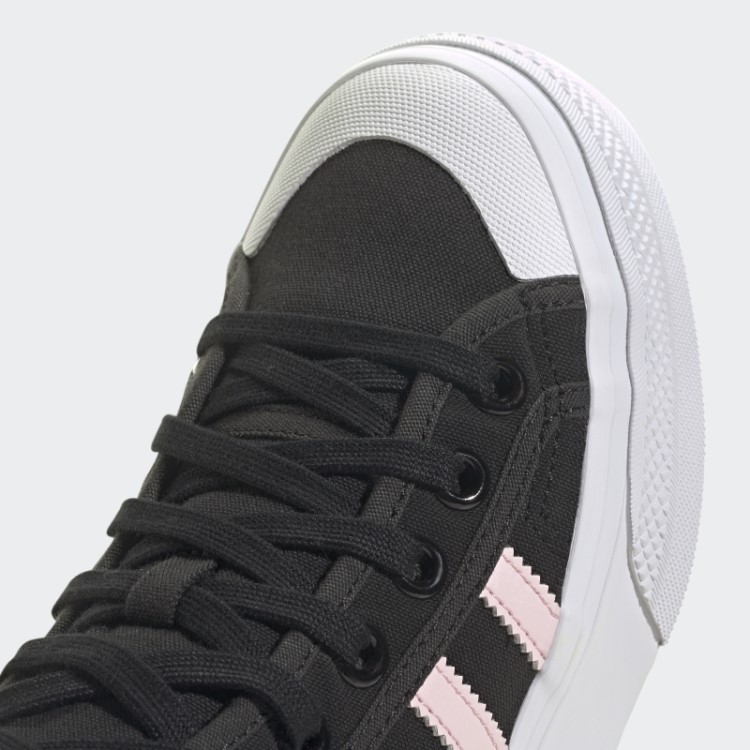 Tênis Nizza Plataforma Mid Preto Adidas