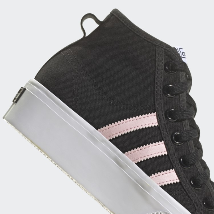 Tênis Nizza Plataforma Mid Preto Adidas