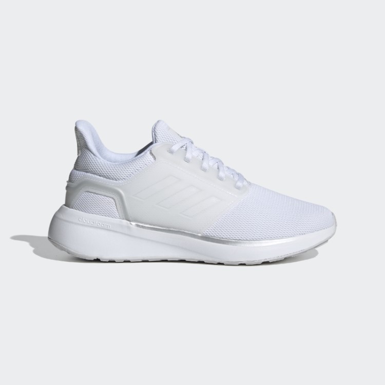 Tênis De Corrida Adidas Eq19 Branco
