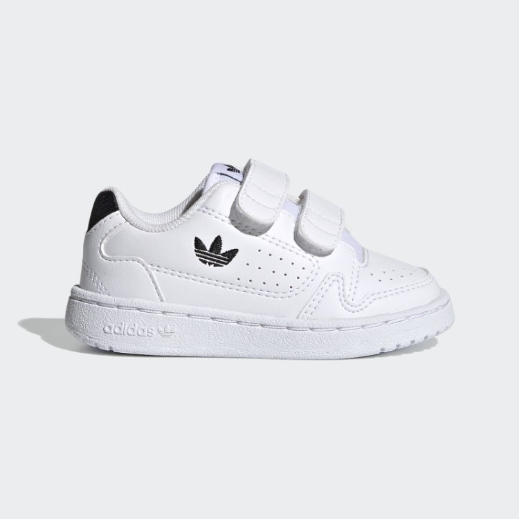 Sapatos Brancos Ny 90 Adidas