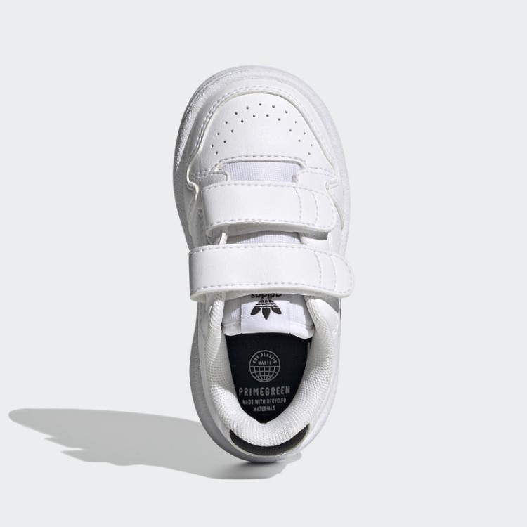 Sapatos Brancos Ny 90 Adidas