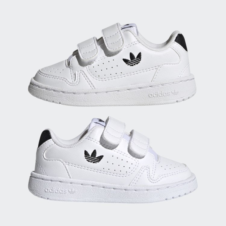 Sapatos Brancos Ny 90 Adidas