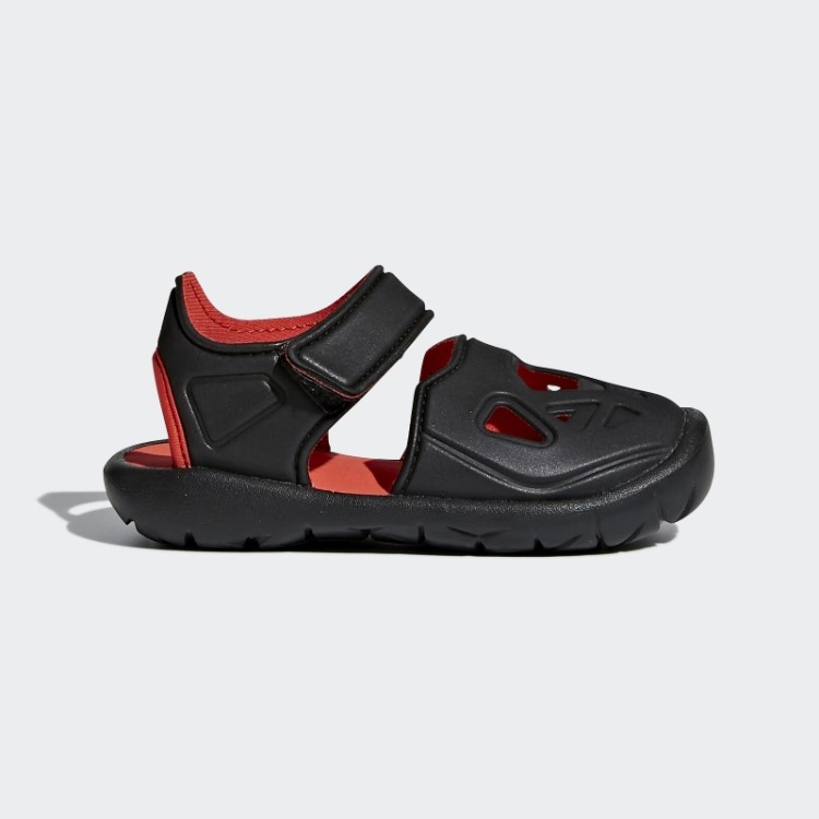 Sandália Adidas Fortaswim 2.0 Preta