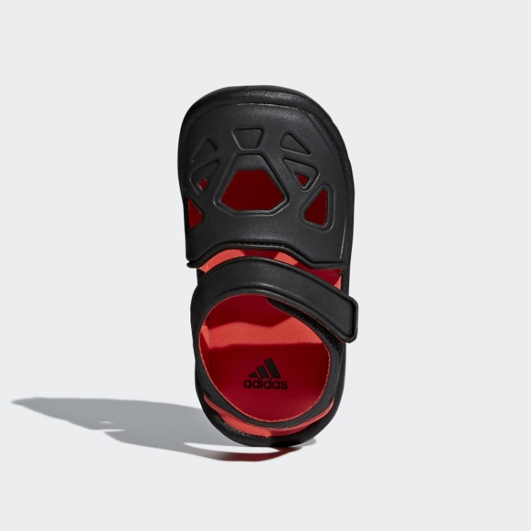 Sandália Adidas Fortaswim 2.0 Preta