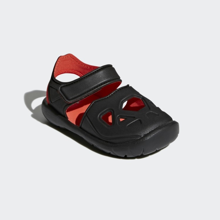 Sandália Adidas Fortaswim 2.0 Preta