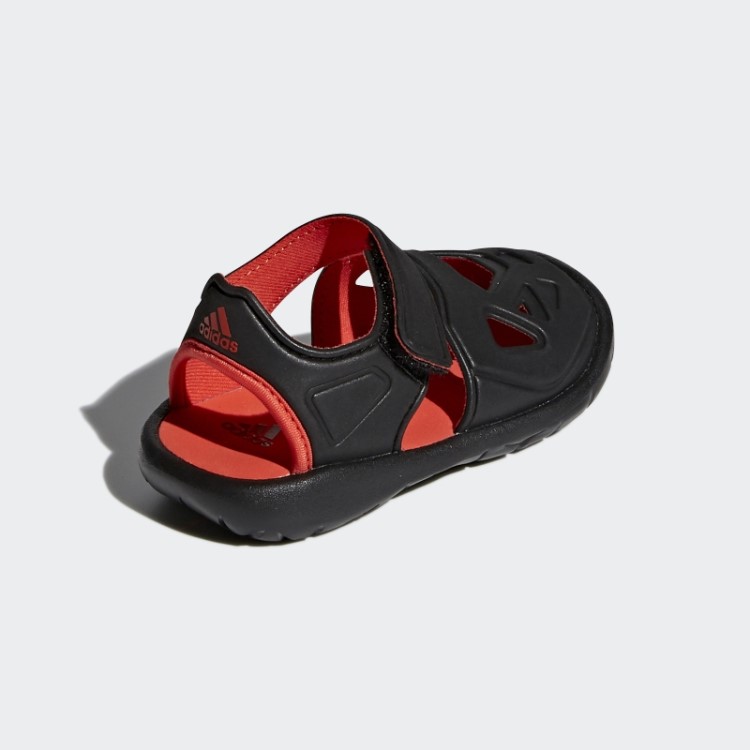 Sandália Adidas Fortaswim 2.0 Preta