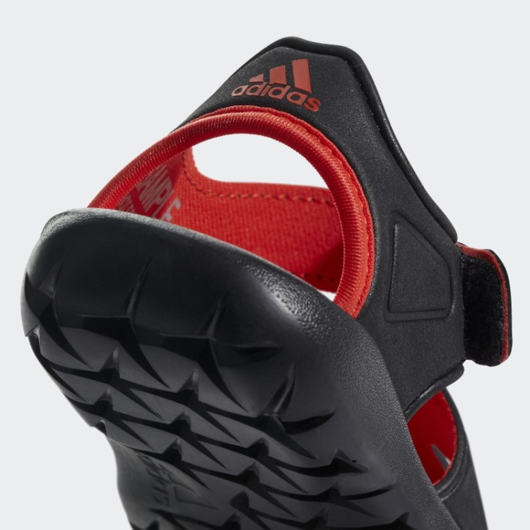 Sandália Adidas Fortaswim 2.0 Preta