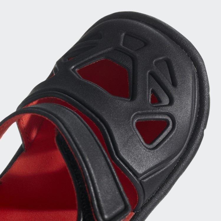 Sandália Adidas Fortaswim 2.0 Preta