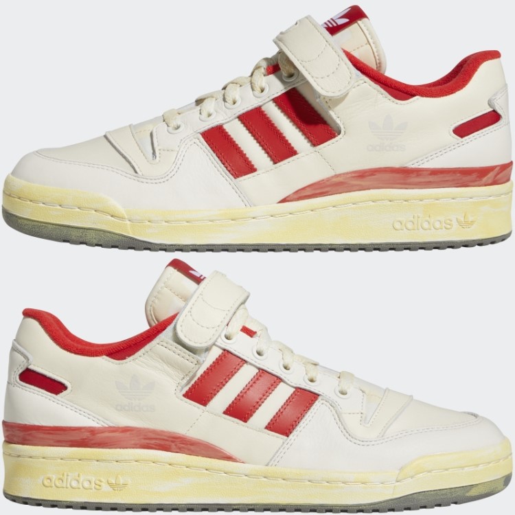 Tênis Adidas Forum 84 Low Aec Vermelho