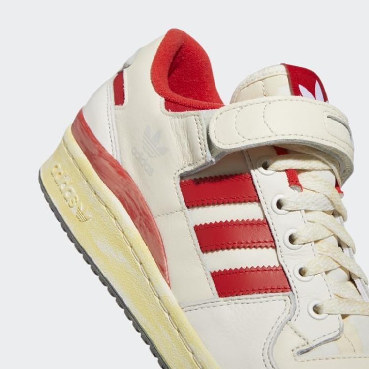 Tênis Adidas Forum 84 Low Aec Vermelho