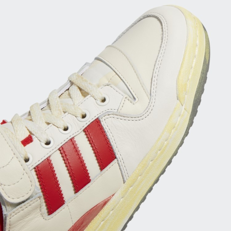 Tênis Adidas Forum 84 Low Aec Vermelho