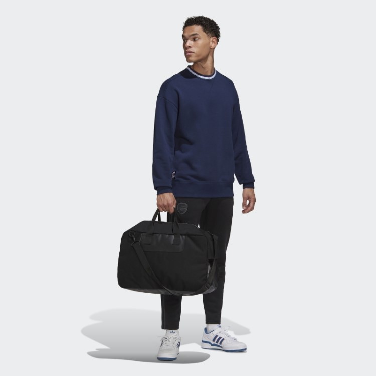 Moletom Adidas Navy Arsenal Lifestyler Crew