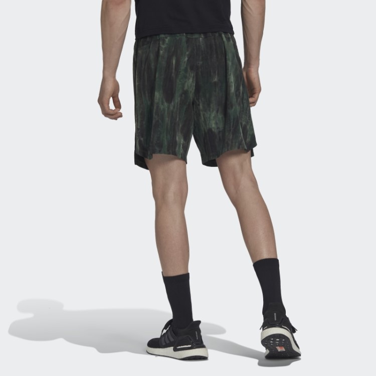 Shorts De Treino Spray Dye Verde óxido Adidas