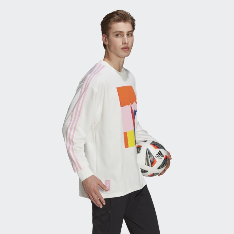 Camisa De Goleiro Adidas Belgium Icon Branca