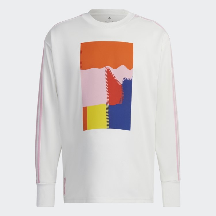 Camisa De Goleiro Adidas Belgium Icon Branca