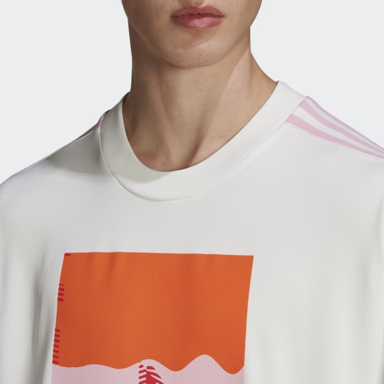 Camisa De Goleiro Adidas Belgium Icon Branca