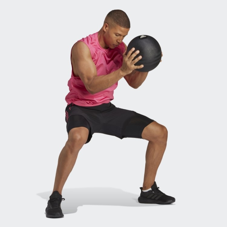 Regata Magenta Adidas Projetada Para O Treinamento Da Série Profissional Hiit Com Curadoria De Cody Rigsby Fashion