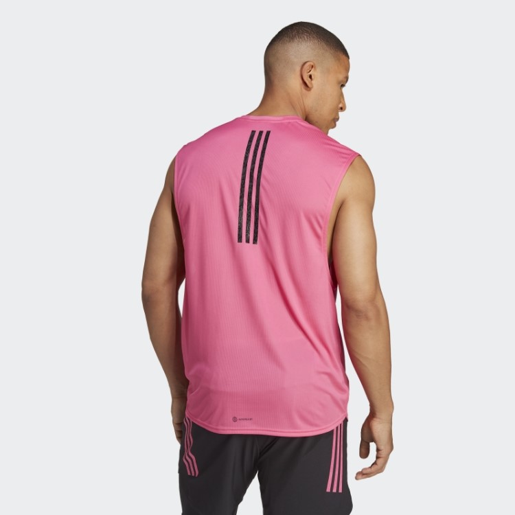 Regata Magenta Adidas Projetada Para Treinar Hiit Da Série Profissional Com Curadoria De Cody Rigsby