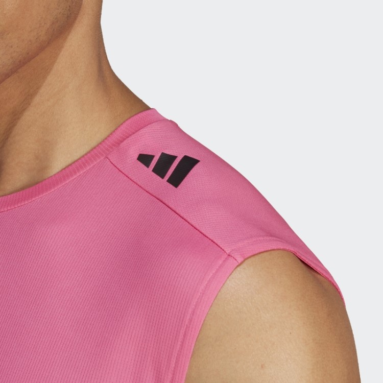 Regata Magenta Adidas Projetada Para Treinar Hiit Da Série Profissional Com Curadoria De Cody Rigsby
